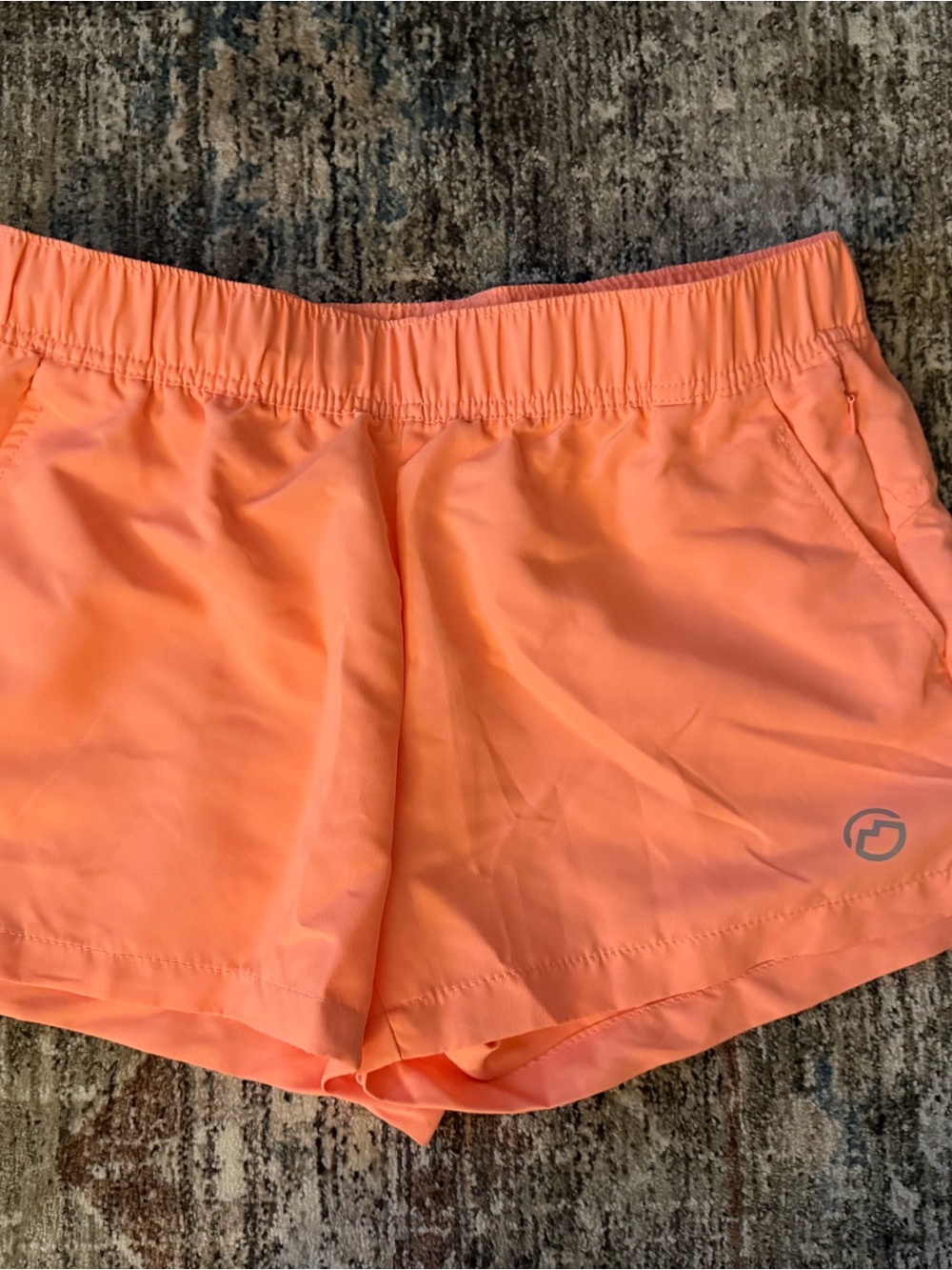 Magellan Outdoors Coral Peach Athletic Shorts size medium